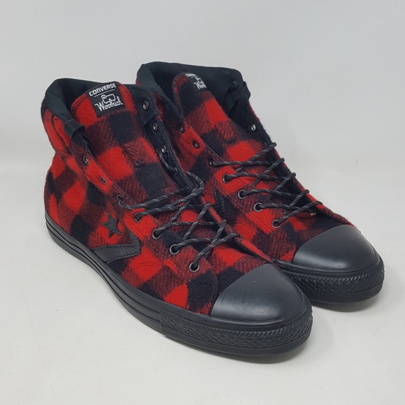 converse star player woolrich